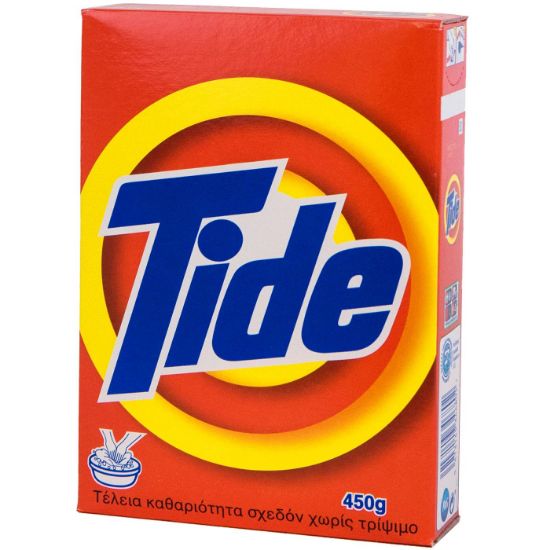 TIDE απορρυπαντικό για πλύσιμο στο χέρι, σε σκόνη 450g