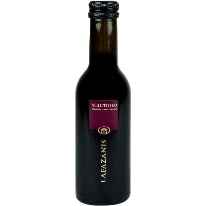 Οίνος ερυθρός ΛΑΦΑΖΑΝΗ ΑΓΙΩΡΓΙΤΙΚΟ ξηρός (187ml)