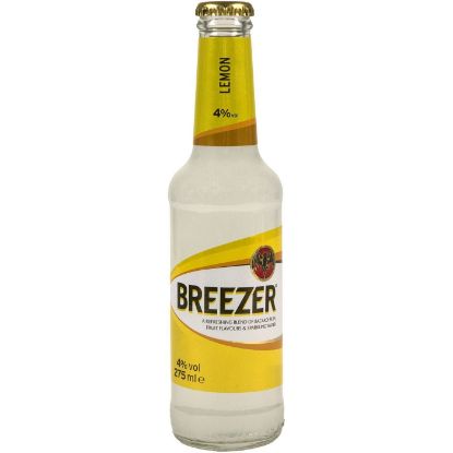 Ρούμι BACARDI Breezer Lemon (275ml)