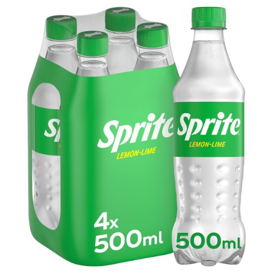 SPRITE αναψυκτικό γκαζόζα 4x500ml
