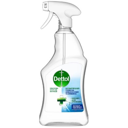 DETTOL απολυμαντικό αντιβακτηριδιακό all in 1, υγιεινή και ασφάλεια, υγρό 500ml