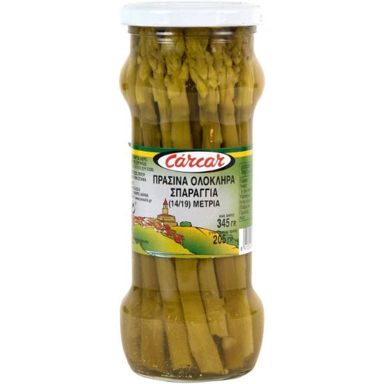 Κονσέρβα CARCAR σπαράγγια πράσινα (345g)