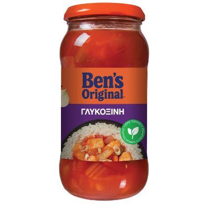 BEN'S ORIGINAL σάλτσα γλυκόξινη 450g