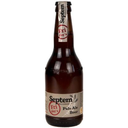 Μπύρα SEPTEM friday's pale ale (330ml)