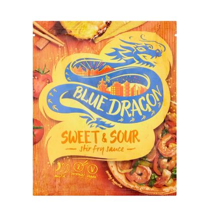 BLUE DRAGON σως γλυκόξινη 120g