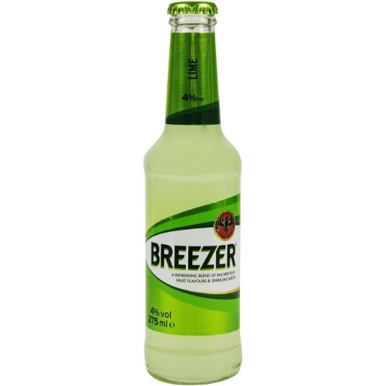 Ρούμι BACARDI Breezer Lime (275ml)