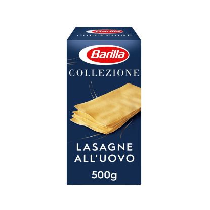 BARILLA μακαρόνια Lasagne Uovo La Collezione 500g