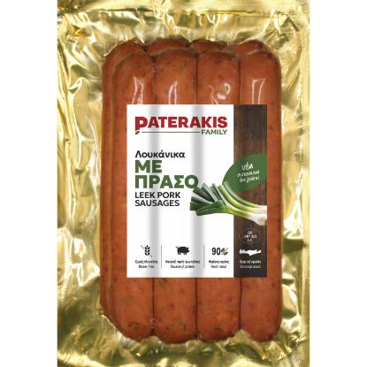 PATERAKIS sausage with leek 560g