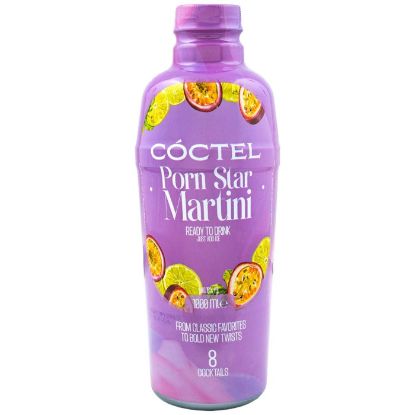 COCTEL Martini Porn Star cocktail in Shaker 10% 1lt