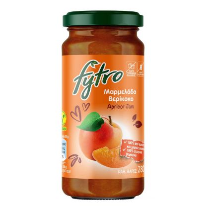 FYTRO apricot jam 280g