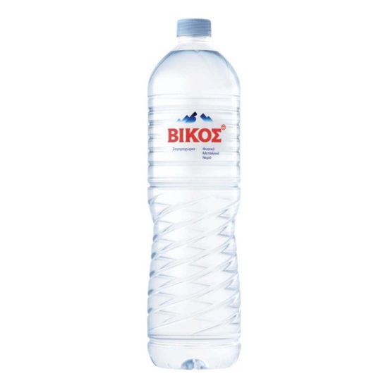 VIKOS natural mineral water 1.5lt