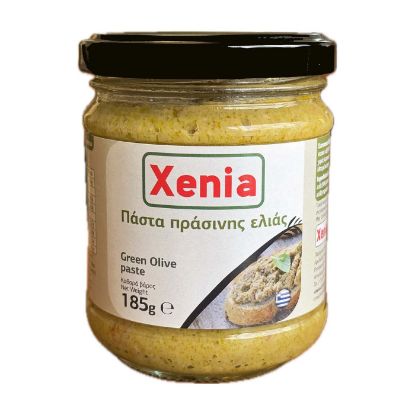 XENIA green olive paste 185g