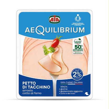 AIA roasted turkey slices 135g