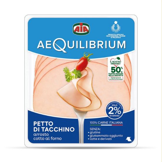 AIA roasted turkey slices 135g