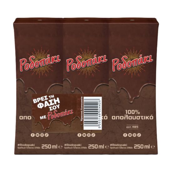RODOPAKI cocoa milk 250ml