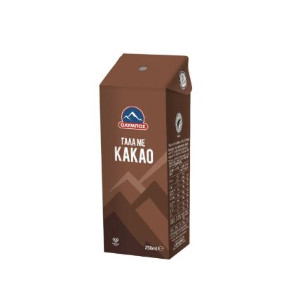 OLYMPOS chocolate milk 3.6% 250ml
