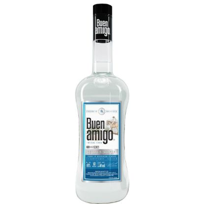 BUEN AMIGO Silver tequila 38% 700ml
