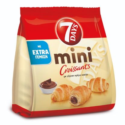 7DAYS Mini cocoa croissant 103g