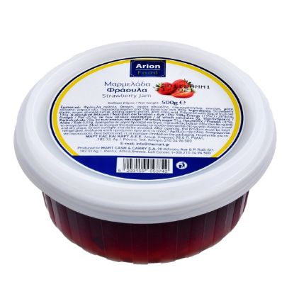 ARION FOOD strawberry jam (500g)