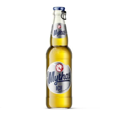 MYTHOS Ice Beer bottle 330ml