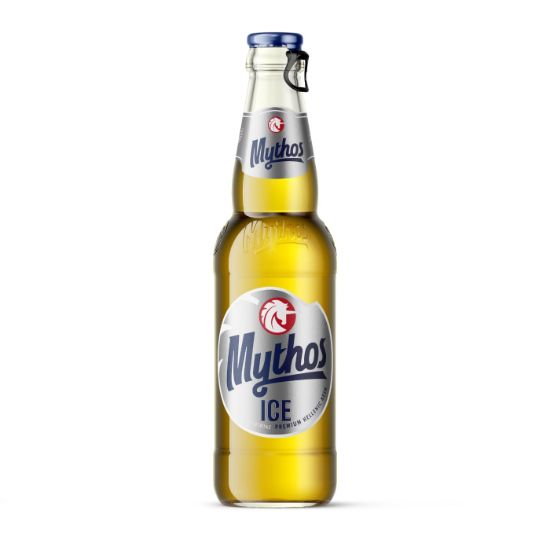 MYTHOS Ice Beer bottle 330ml