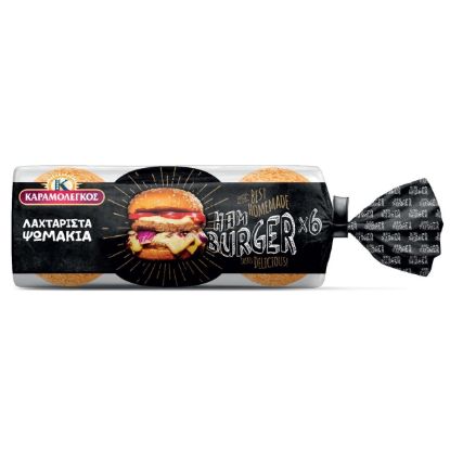 KARAMOLEGOS burger buns 6x480g