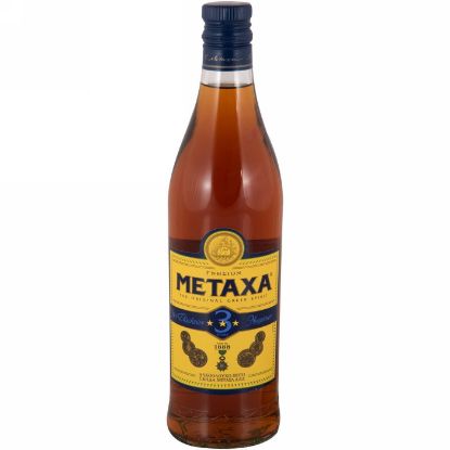 METAXA 3* brandy 700ml