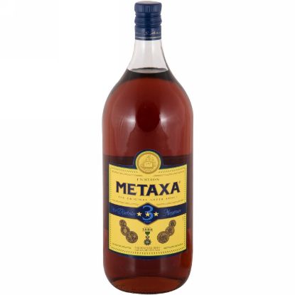 METAXA 3* brandy 33% vol. (2lt)
