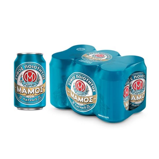 MAMOS Pilsner beer box (6x330ml)