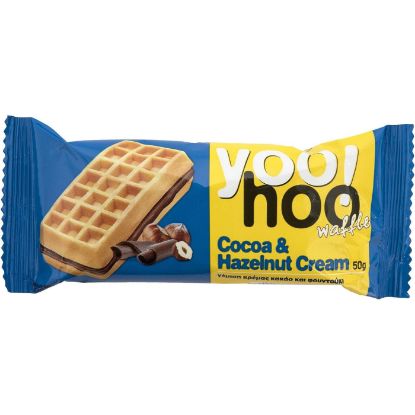 YOO HOO cocoa hazelnut wafer (50g)