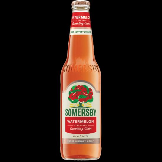 SOMERSBY Watermelon cider bottle 330ml