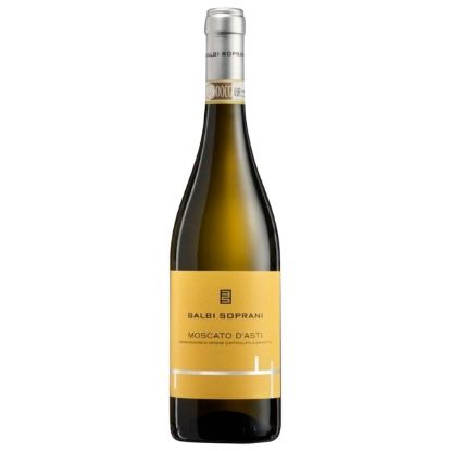 BALBI SOPRANI semi-sparkling Moscato d'Asti wine 750ml