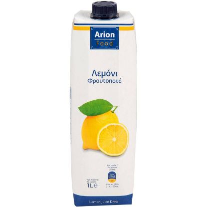 ARION FOOD lemon fruit drink (1lt)