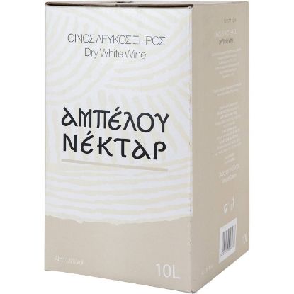 AMPELOU NEKTAR white wine dry (10lt)