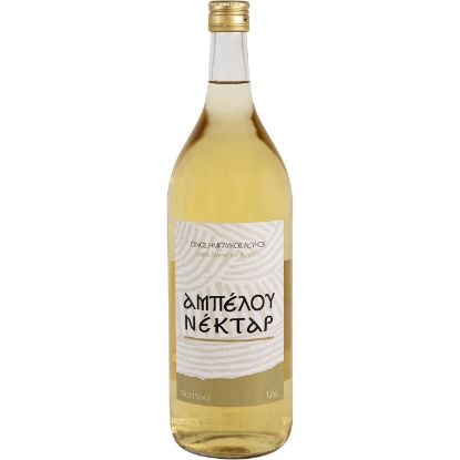 AMPELOU NEKTAR white wine semi-sweet 1.5lt