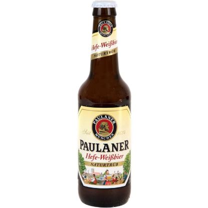 PAULANER hefe-weissbier beer (330ml)