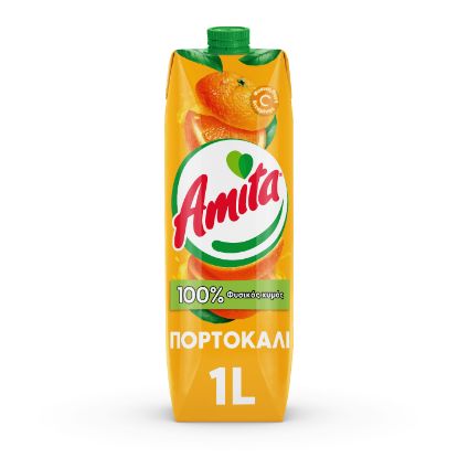 AMITA natural orange juice (1lt)