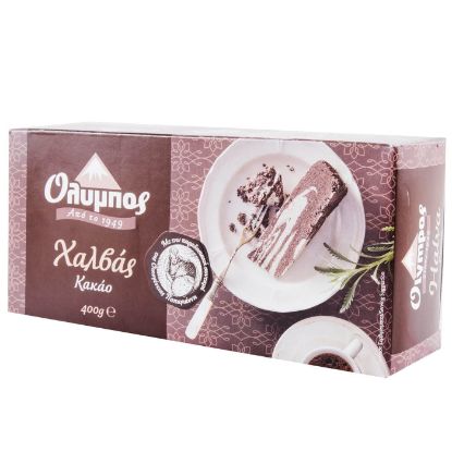 AFI PAPAGIANNI Olympus halva with cocoa (400g)