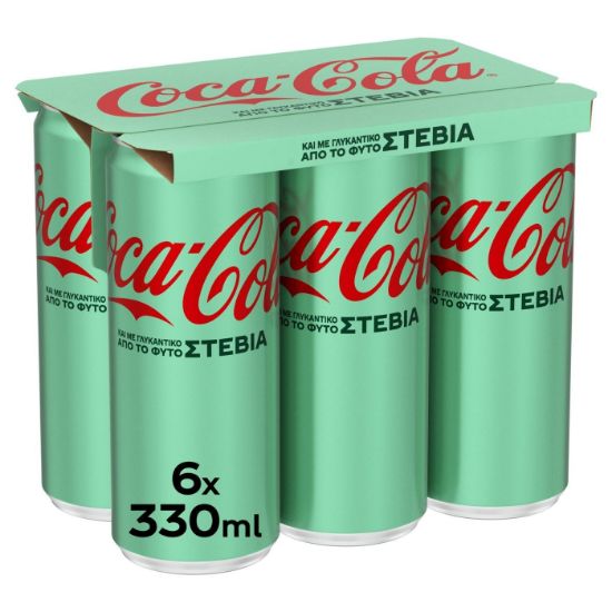 Coca Cola Stevia soft drink 6x330ml