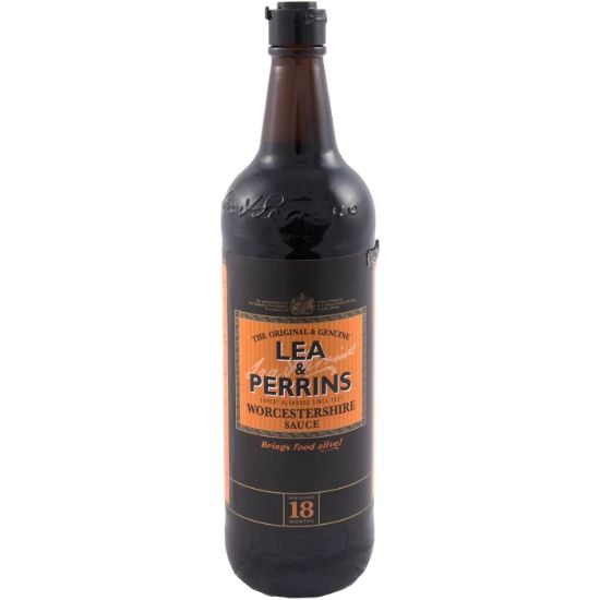 LEA & PERRINS Worcestershire sauce 568ml