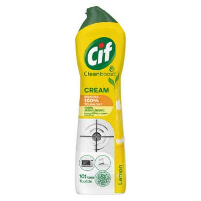 CIF cleaner with lemon scent, cream (500ml)