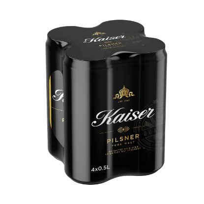 KAISER Pilsner beer 4x500ml