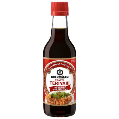 KIKKOMAN teriyaki marinade sauce (250ml)