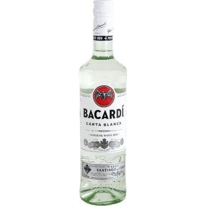 BACARDI white rum (700ml)