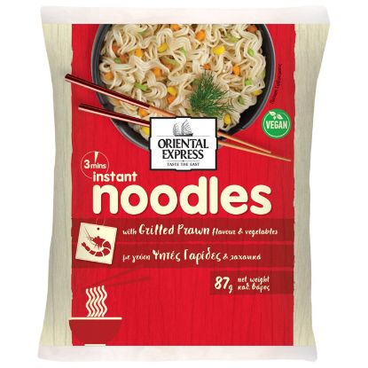 ORIENTAL EXPRESS grilled shrimp noodles 3' (87g)