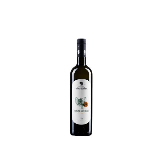 KATZEMICHALI winery white Prima Terra multi‑varietal dry 750ml