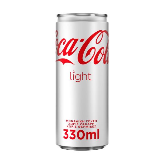 COCA COLA Light soft drink sugar‑free & calorie‑free 330ml