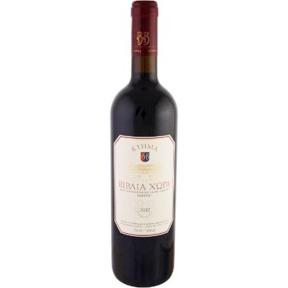 VIVLIA KHORA winery red dry wine 750ml