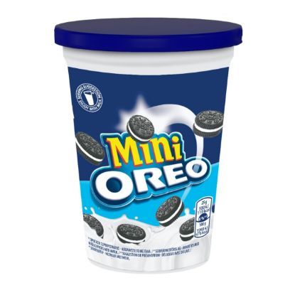 OREO mini cookies with cream (115g)