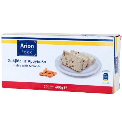 ARION FOOD gluten-free almond halva 400g